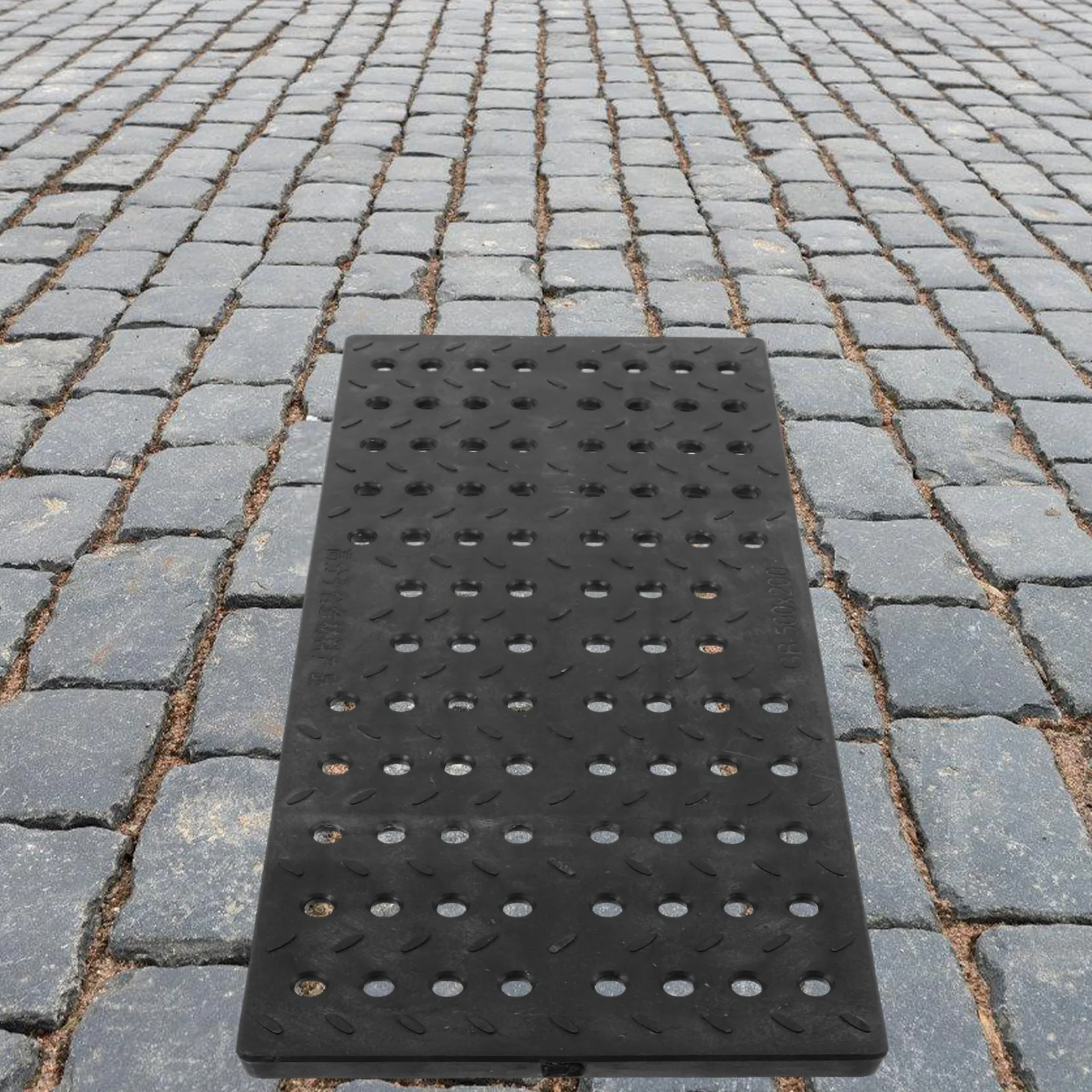

Plastic Drainage Grate Outdoor Trench Cover Heavy Duty For Driveway Yard Gutter Protection Net Trench Supply Sewer Accessory