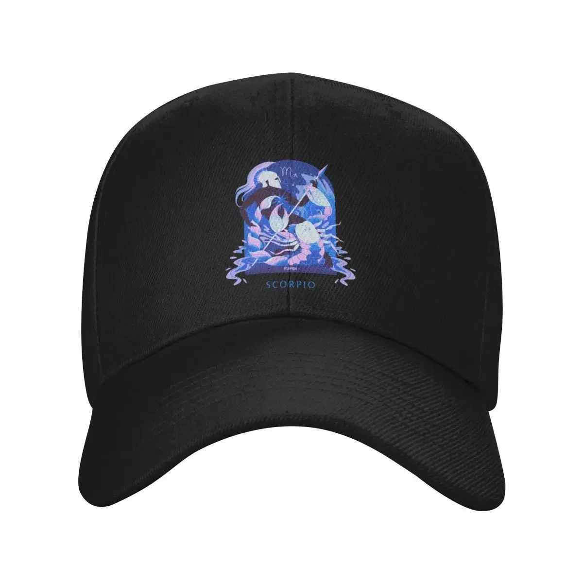 

Onyx - Scorpio - Ancient Greek Astrology Series Baseball Cap Sports Cap sailor cap for men Mens Tennis Women's