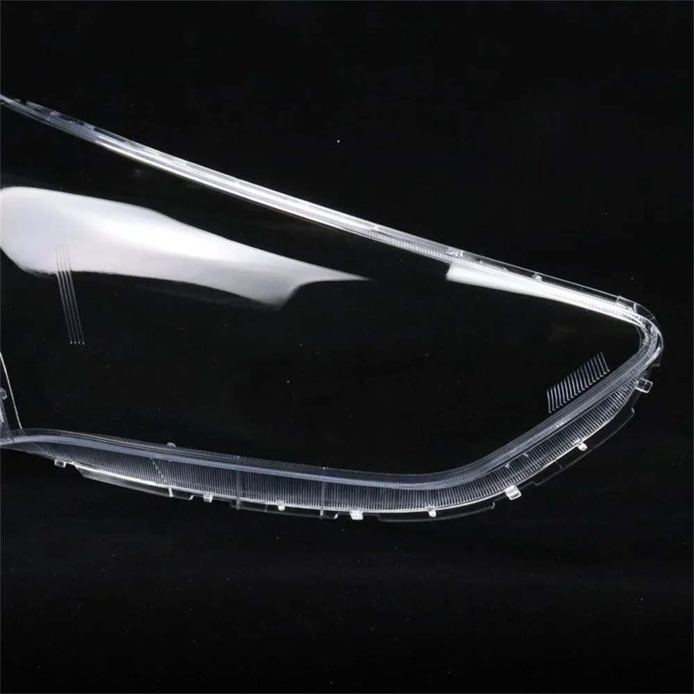 

Headlamp Cover For Hyundai Santa Fe IX45 (Overseas Version) 2013~2017 Transparent Lampshade Headlight Shell Lens Plexiglass