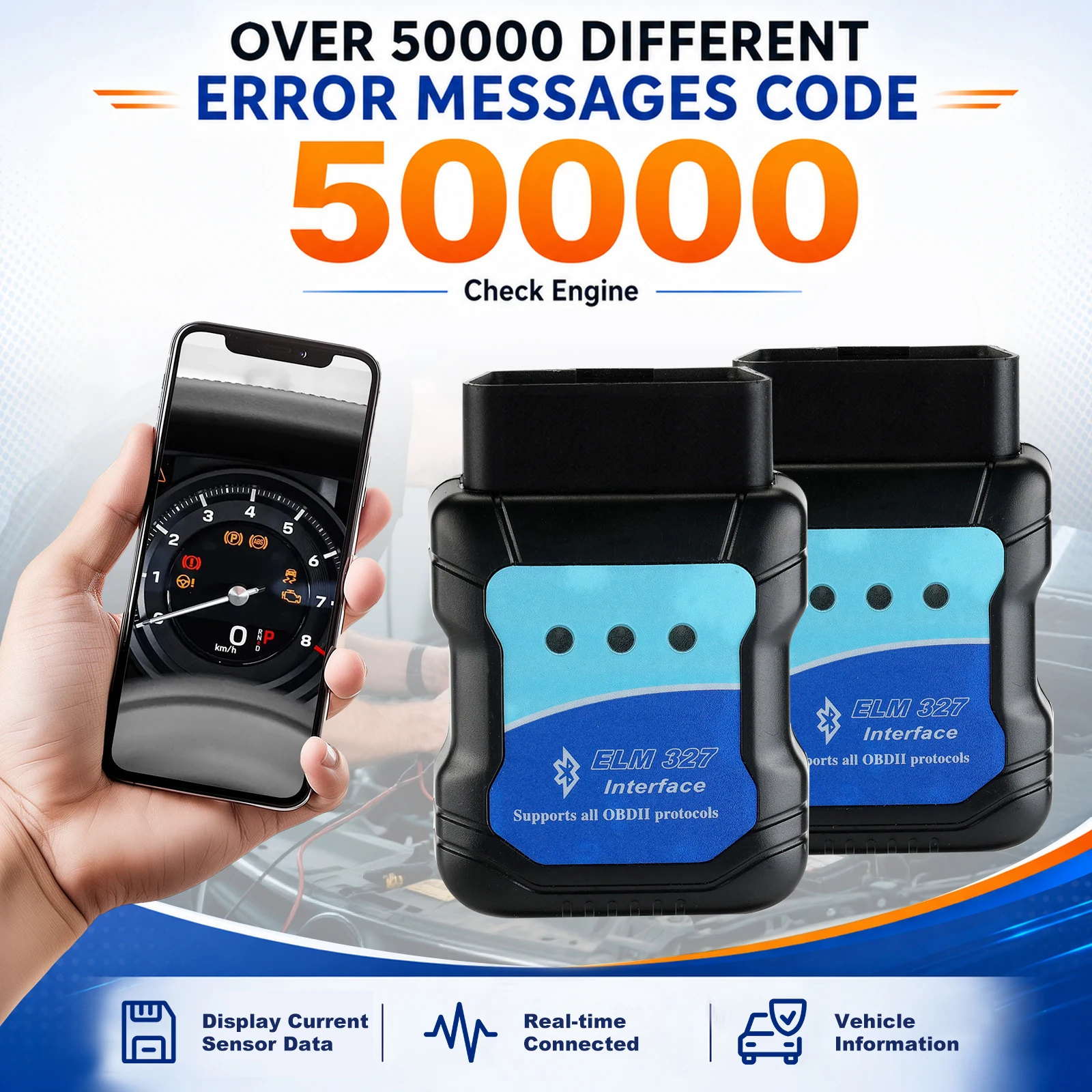 ELM327 2026 Gloednieuwe draagb - Document Scanner Portable recensie en prijs