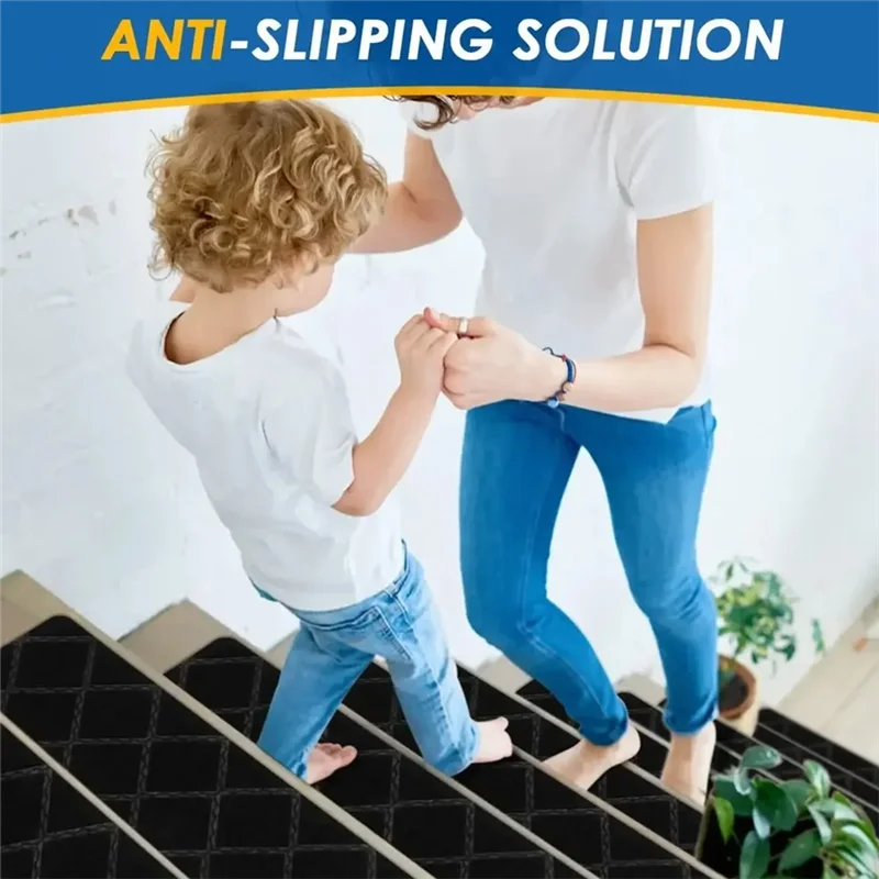 

Practical-Stair Carpet Sticky Step Mat Duplex Stair Foot Mat Silent Floor Mat Floor Mat Home