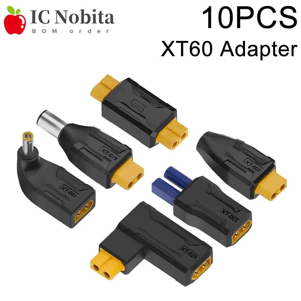10PCS XT60 To EC5 A… - image