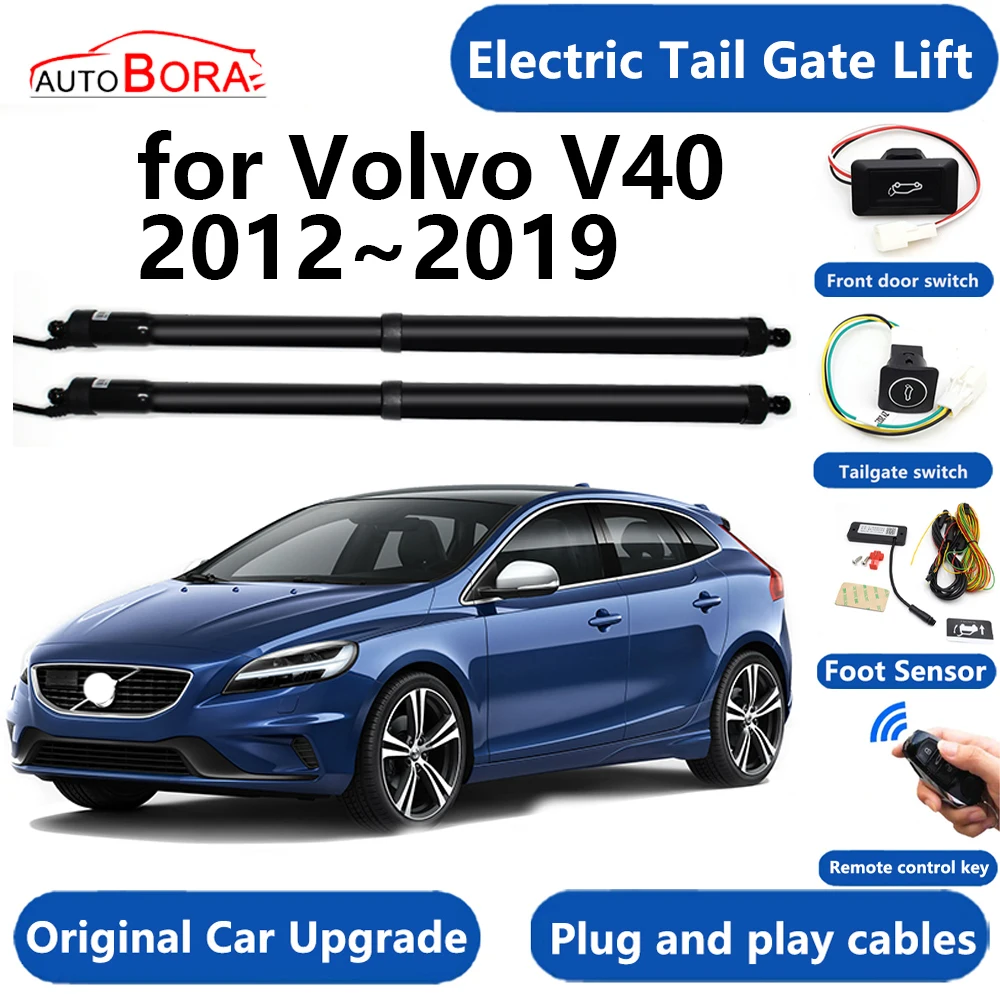 

AutoBora Car Electric Tail Gate Lift System Power Liftgate Kit Auto Automatic Tailgate Opener for Volvo V40 2012~2019