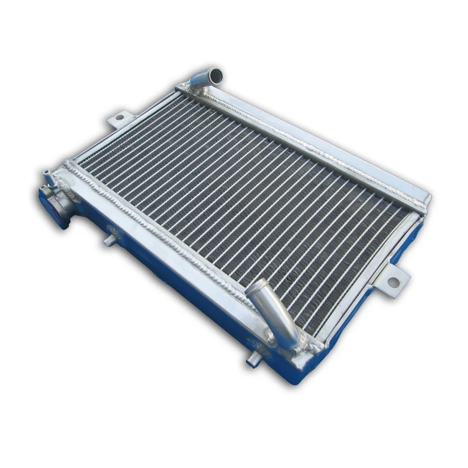 For 1986 1987 Honda FourTrax 250 TRX250 TRX250R TRX 250 R All Aluminum Radiator Cooler Cooling Coolant 86 87