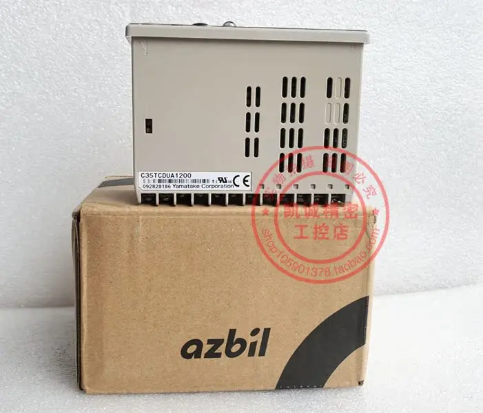 وحدة تحكم في درجة الحرارة من Shanwu مستوردة ، SDC35 ، C35TCDUA1200 ، متوفرة بالمخزون