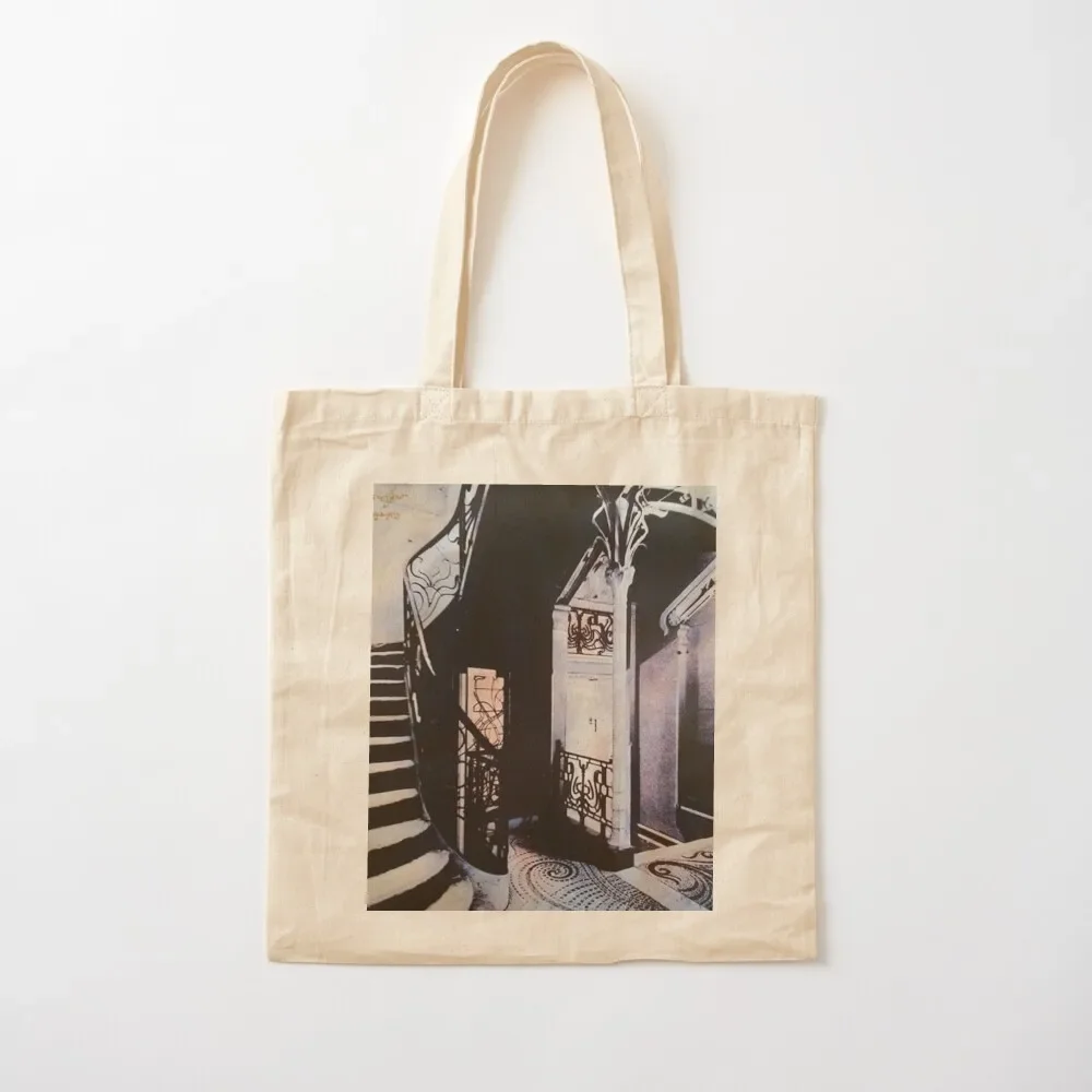 

Mazzy Star She Hangs Brightly Album Cover Tote Bag reusable grocery bags personalized tote shopper bag women Tote Bag