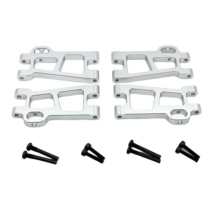 Braço inferior de metal adequado para carro RC UD1/16 GR M16, modificação de peças de chassi atualizadas, universal dianteiro e traseiro