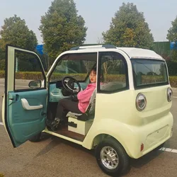 Custom-made electric 4-wheel car home small ladies and adults instead of walking new+small battery new energy car