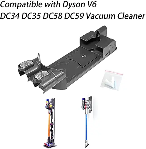 Gruppo di servizio del Dock dell'aspirapolvere per Dyson V6 (SV07) parti di ricambio Docking Station caricatore gancio numero DY-965876-01