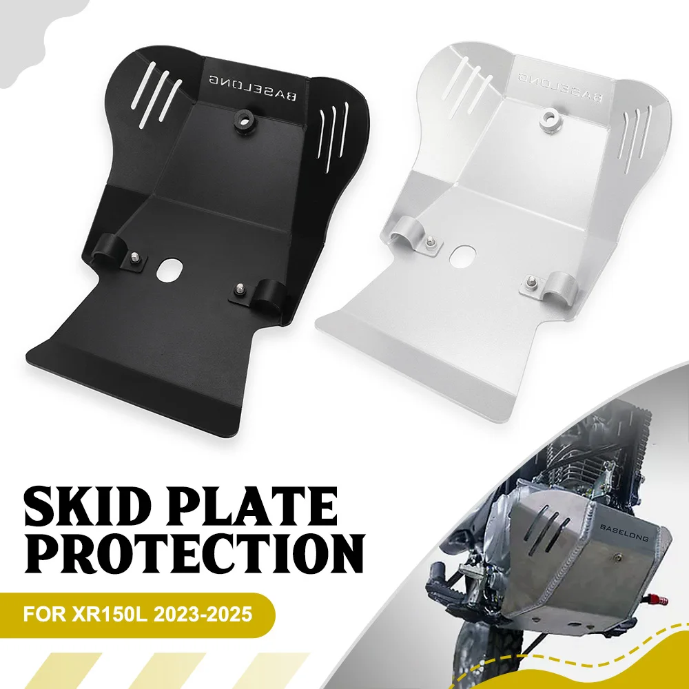 

Motorcycle Accessories ENGINE SKID PLATE COVER Guard For HONDA CRF300L 2021-2022-2023-2024-2025 T5-5754 Aluminium CRF 300 L