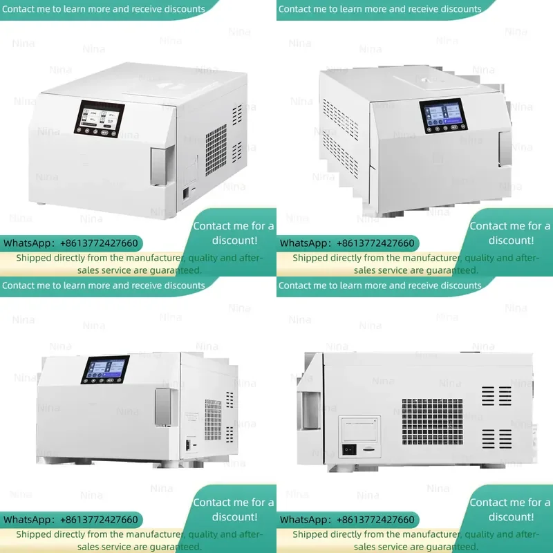 Class B 3 Liter Mini High Pressure Steam Sterilizer Autoclave for Salon