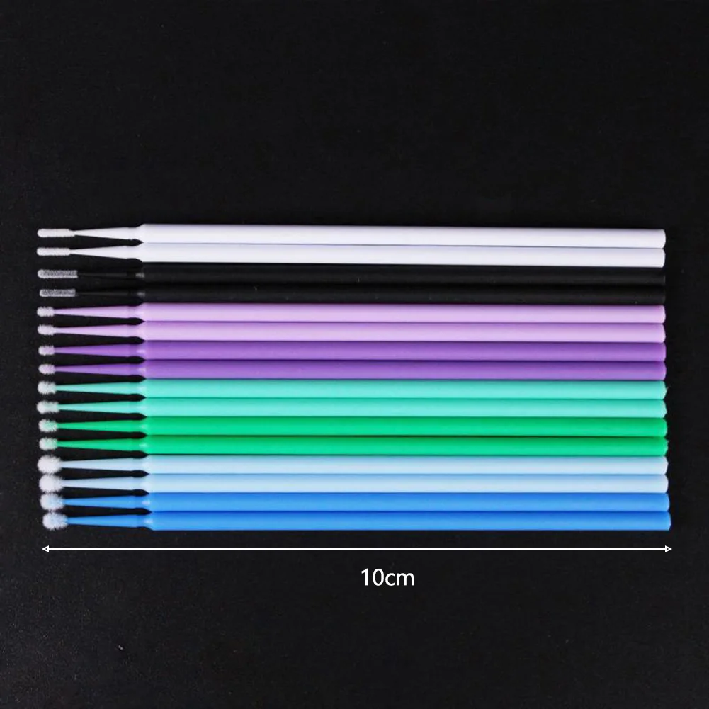 Multipurpose Micro Cotton Swab Multifunctional Eyelash Cleaning Stick For Electronics Cleaning