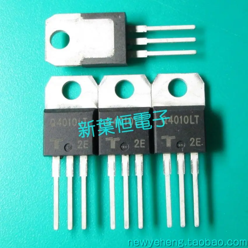 Free shipping  Q4010LT TO-220 TECCOR    10PCS