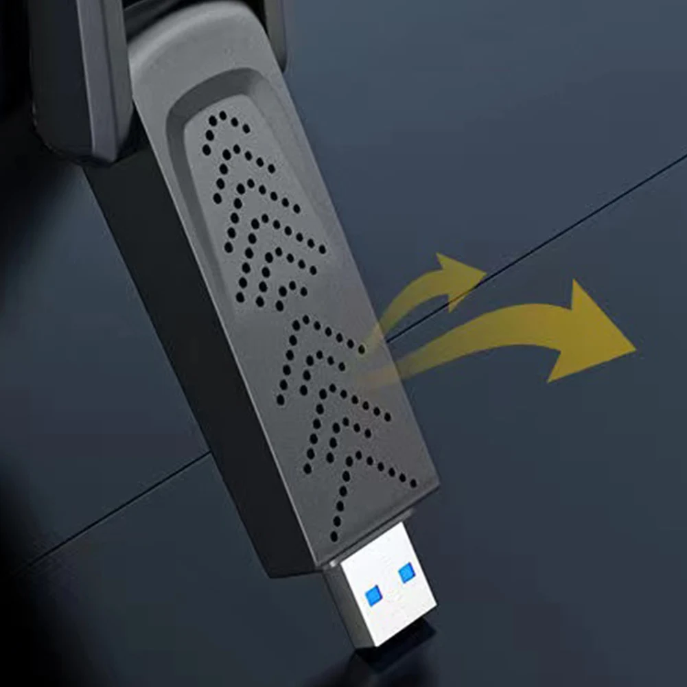 USB 1200 Wi-Fi адаптер, 3,0 Мбит/с, 2,4/5 ГГц