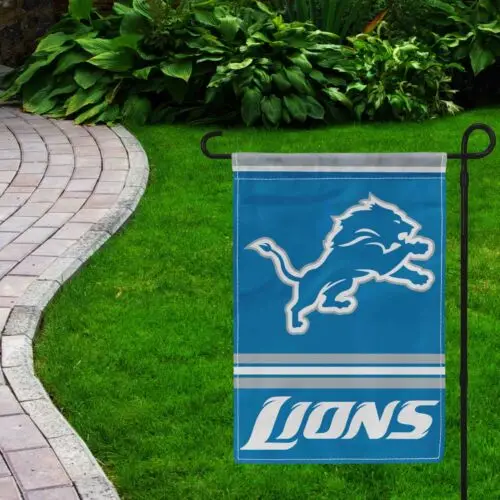 For Detroit Lions Football Fans 12x18