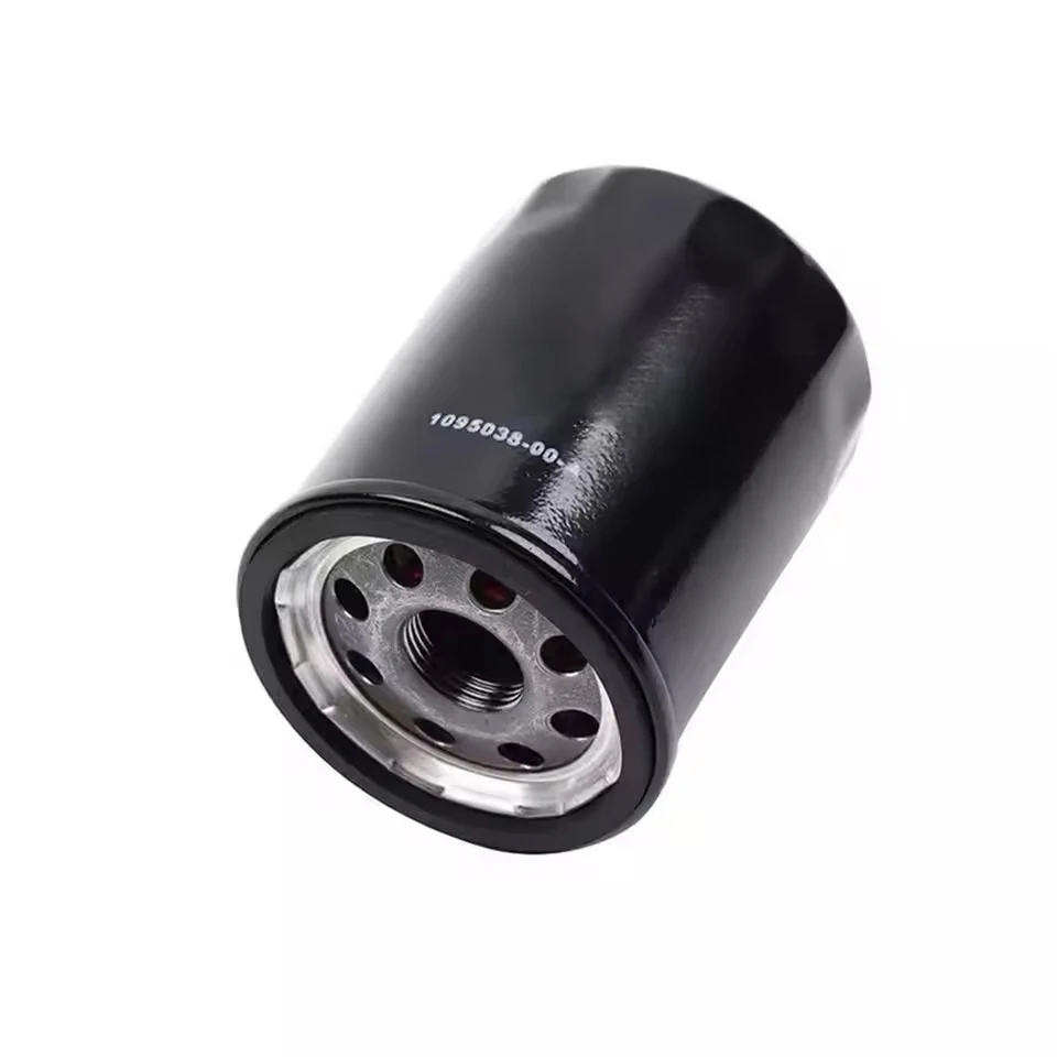 1095038 -00-A فلتر زيت لـ Tesla 2017-2021 Model 3 2016-2021 Model S/X Model Y وحدة المحرك الأمامي أو الخلفي #4