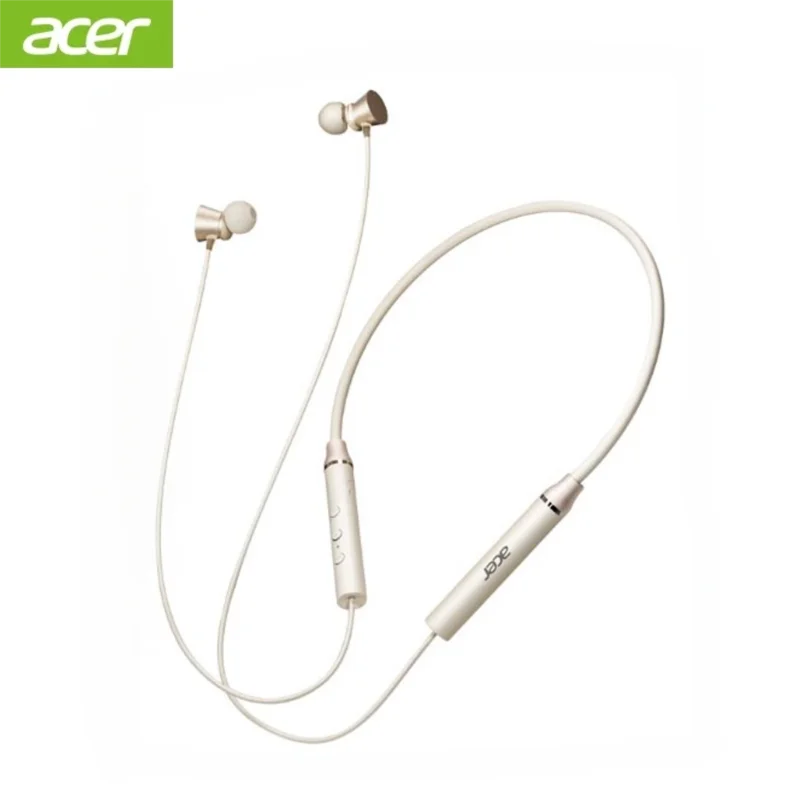 Acer OHR201 Kopfhörer Bluetooth 5,4 Neckband Drahtlose Kopfhörer HIFI Sound Sport Magnetische Headset Wasserdichte Ohrhörer mit ENC Mic