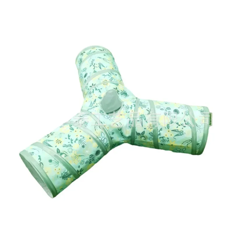 

Туннель для кошек из полиэстера 190T, изделие для хранения, для сна и игр, интегрированное хранилище, для домашних животных