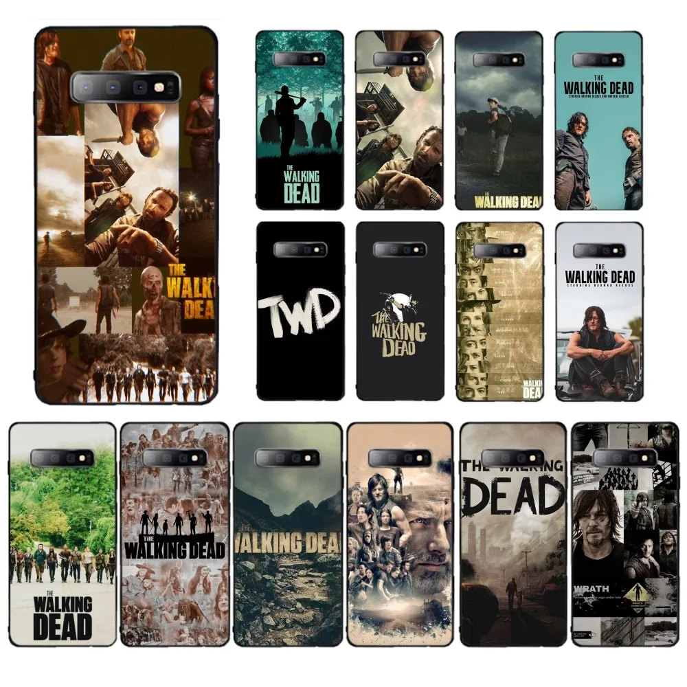 

TV Show The Walking Dead Phone Case For Samsung S 9 10 20 21 22 23 30 23plus Lite Ultra FE S10lite Fundas