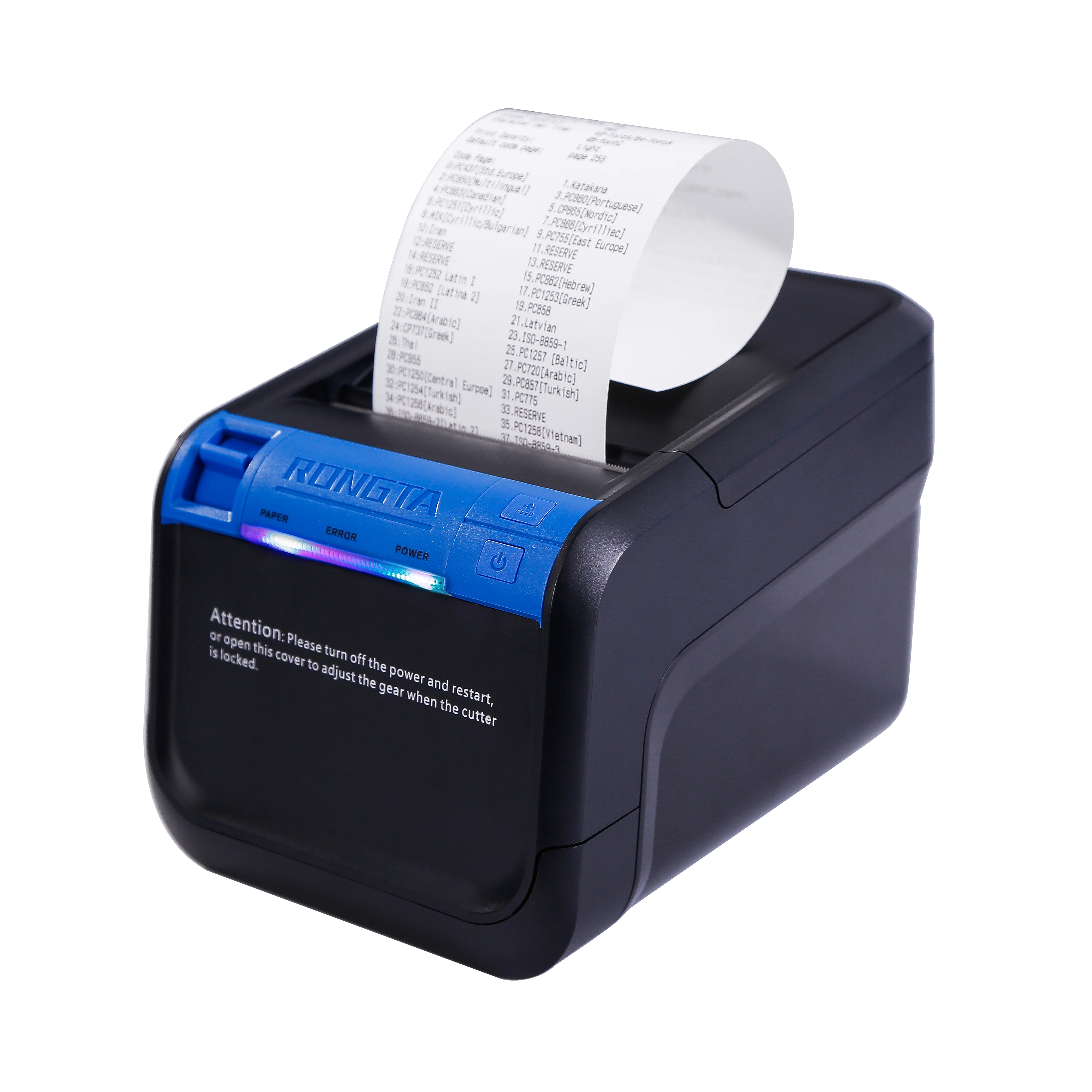 Ace V1 80Mm Airprint Thermal Pos Receipt Printer Nfc Printer For Supermarket Support Multi Interfaces