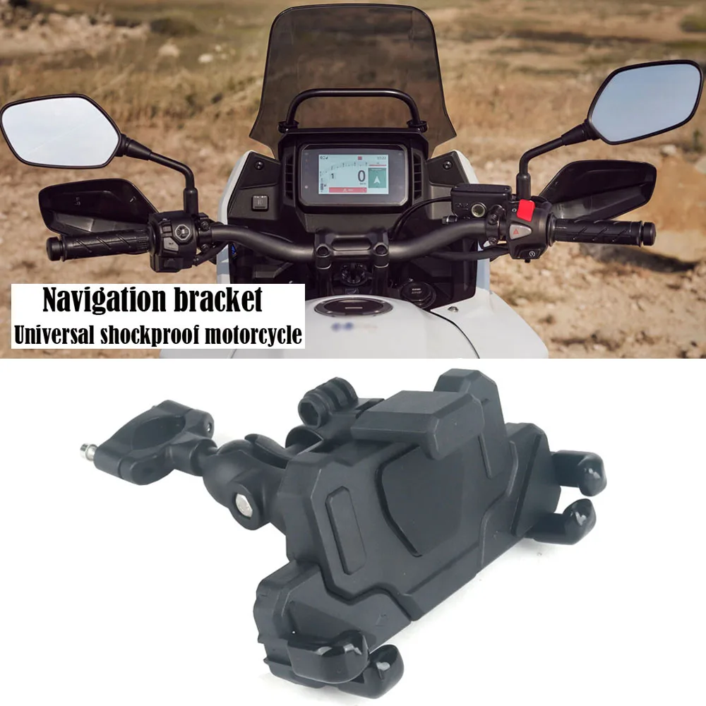 For Honda CRF1100L CRF 1100L Africa Twin Motorcycle Accessories Stand Holder Phone Mobile Phone GPS Navigation Plate Bracket