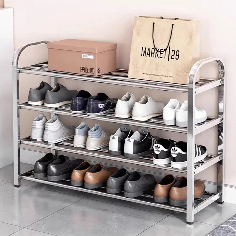 Shoe Organizer Living Room Cabinets Shoes Organization Shoe-shelf Armoire Armoires De Salon Rack Cabinet Shoemakers Mats Home