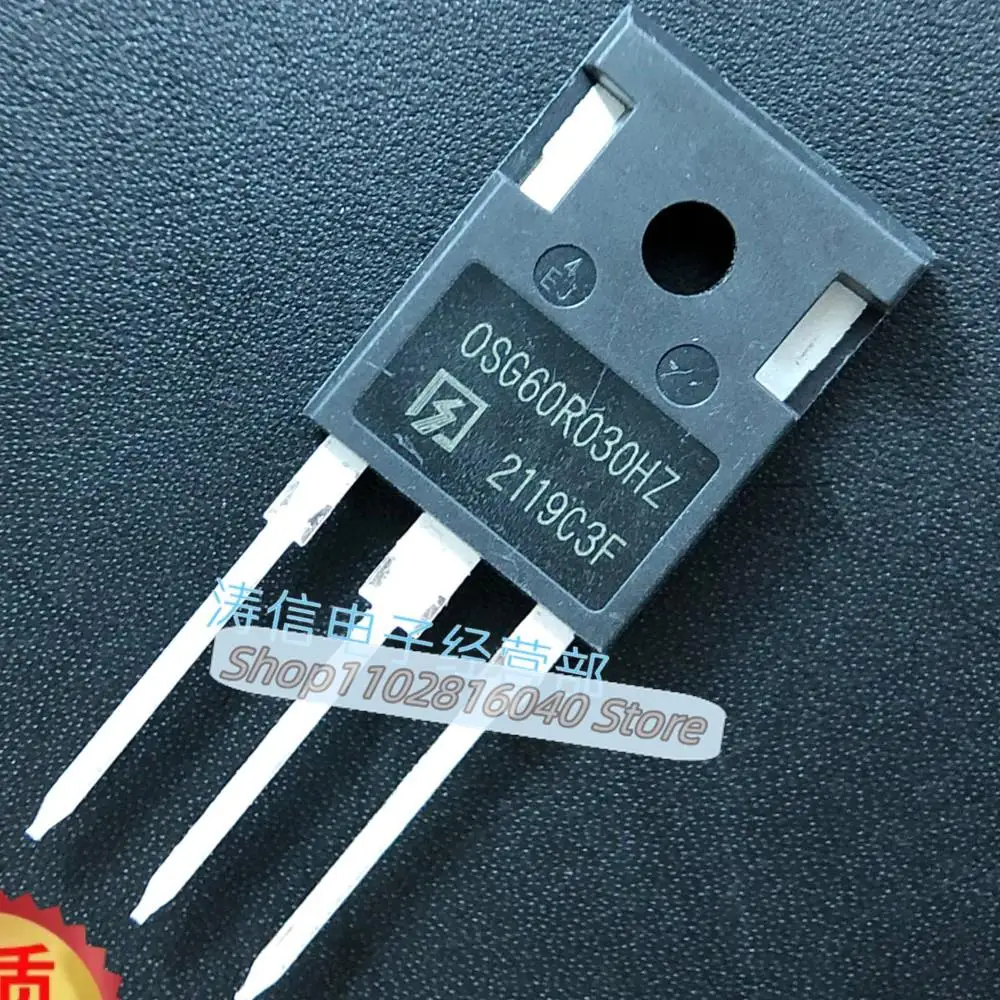 10PCS/Lot OSG60R030HZ  TO-247 80A600V  Best Quality Imported OriginalFast Shipping