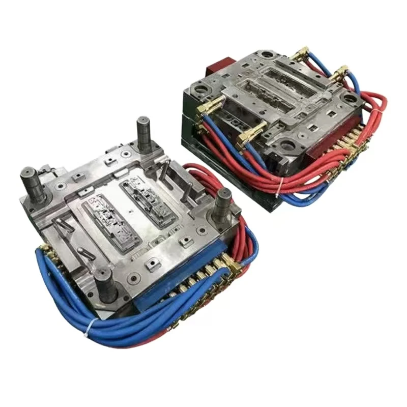 

Plastic Injection Mold Making & Molding Service Efficient cooling injection molds made of alloy steel.
