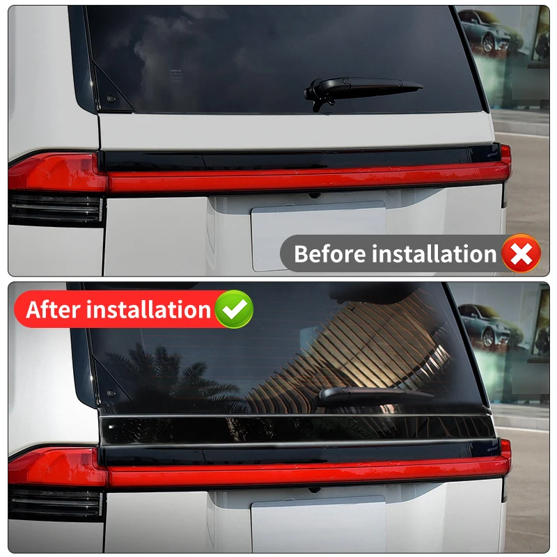 For Lexus GX550 GX550h 2024 2025 Tailgate Decoration Bright strip,Exterior Upgraded Accessories body kit Modification Tuning - Image 3