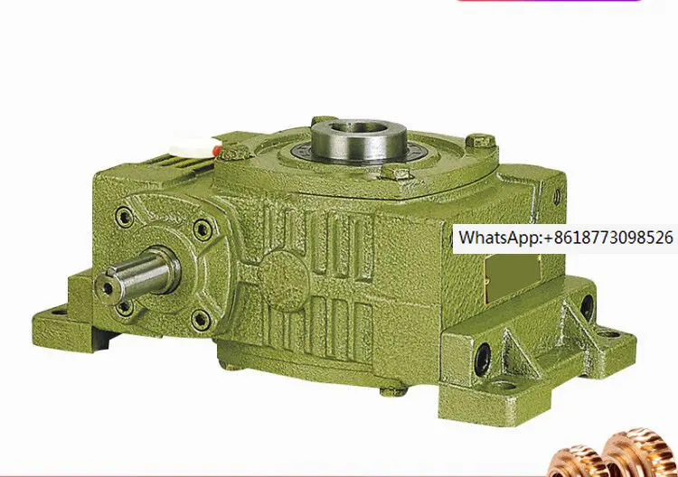 

WPWKO Worm and Worm Series Reducer, Vortex Reducer, Horizontal Hollow Shaft Transmission, Cast Iron WPWKO Specification: 80