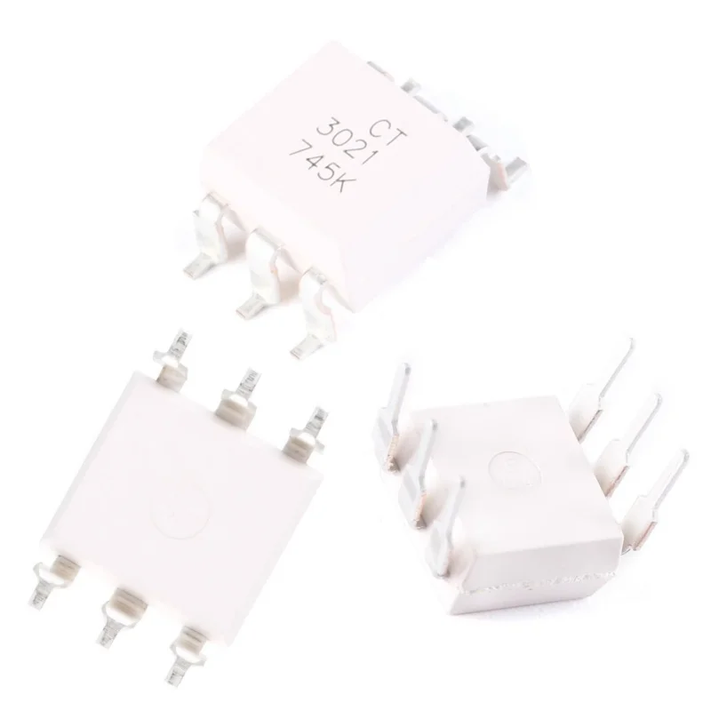 10pcs CT3020 SOP6 DIP6 CT3021/3022/3023/3041/3042/3043/3061/3062/3063/3081/3082/3083 OptoCoupler New