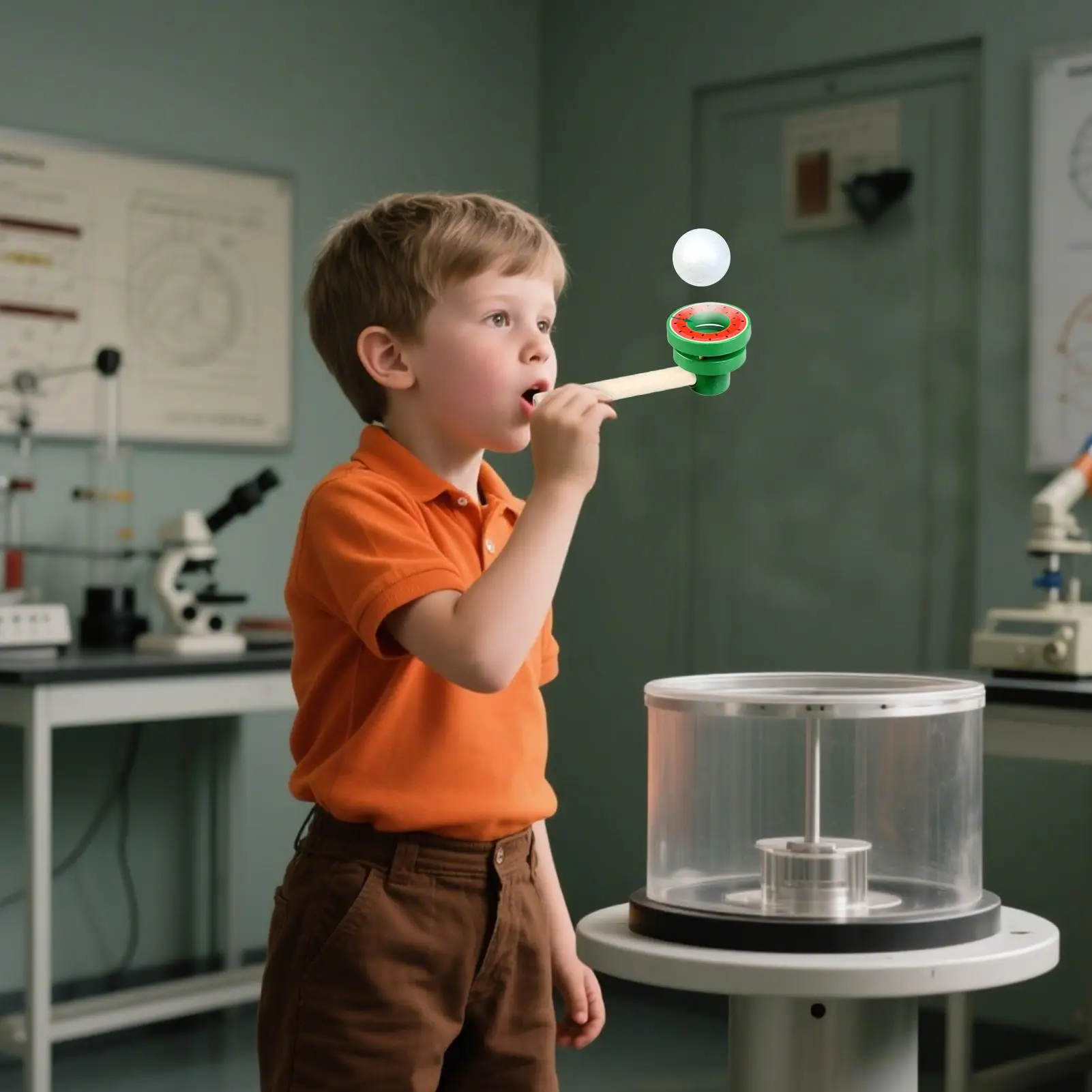 Pływające piłeczki do dmuchania, zabawki do dmuchania, pływające piłeczki, ćwiczące oddech, ergonomiczne, zabawne, rozwijające poznawczo, artykuły na przyjęcia dla dzieci.