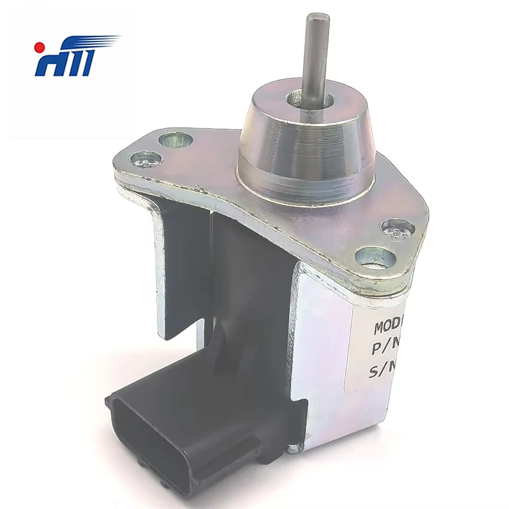 

OE: 119233-77952 119285-77951 1503ES-3TNA71 119233-77951 12V Stop Solenoid Valve For Yanmar B25V B30V TB125