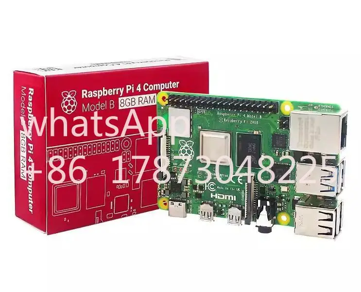 Raspberry Pi 4&5 model B 1GB / 2GB / 4GB/8GB RAM for DIY Raspberry Pi 4B bom list service