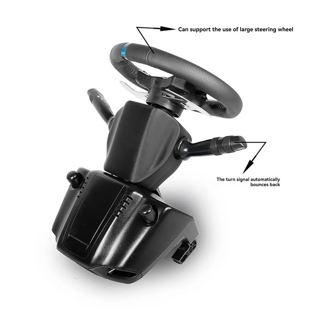 

New Steering Wheel Adapter Kit for Logitech G29 G27 G920 G923 Euro Truck Simulator Game Combination Switch Lever