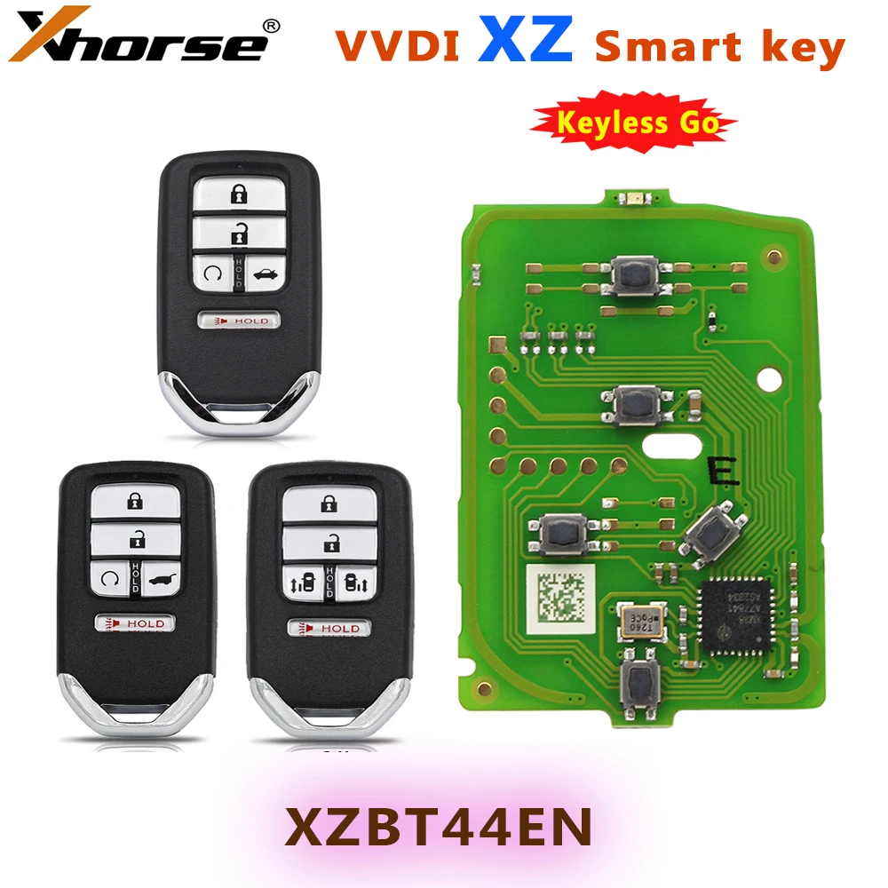 Xhorse XZBT44EN Special Smart Key Board Exclusively PCB With 5Buttons for Honda Pilot Insight Accord Civic Odyssey CR-V Passport