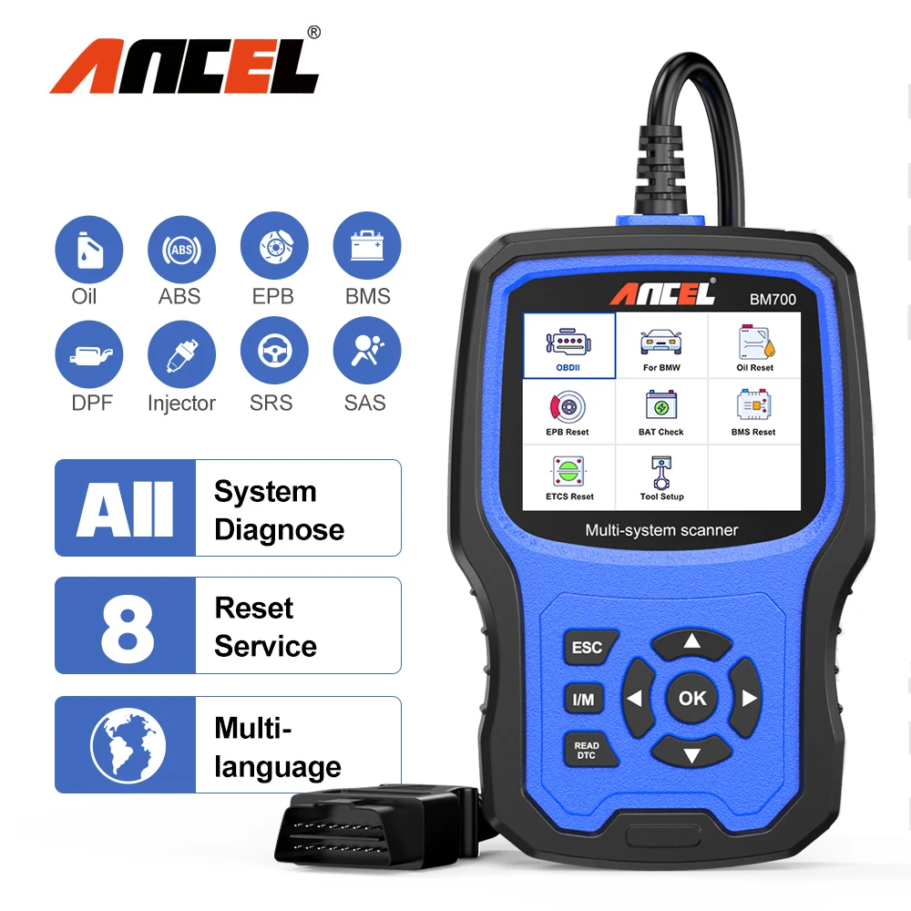 ancel-bm700-strumento-diagnostico-del-sistema-completo-scanner-obd2-codifica-iniettore-epb-sas-airbag-abs-ripristino-dell'olio-lettore-di-codici-automobilistico-per-bmw