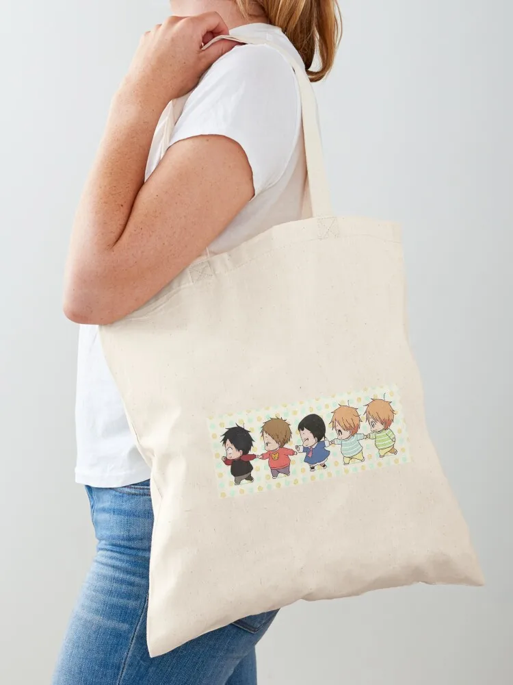 

Gakuen babysitters daycare kids v2 Tote Bag Gift bags the tote bag bag for beach shopper woman