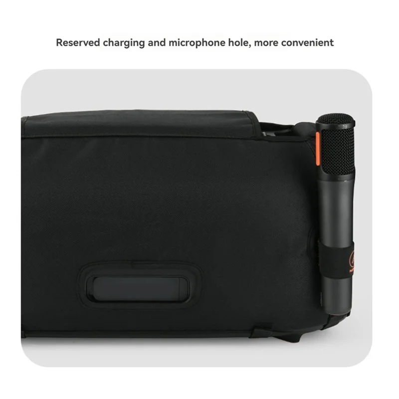 VO-For Partybox On-The-Go Capa protetora resistente a arranhões e à prova de poeira para transporte ao ar livre