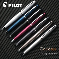1pcs Japan Pilot Ballpoint Pen Cocoon Metal 0.7mm Smooth Writing Excellent Design Award Business Gift Office Accessories
