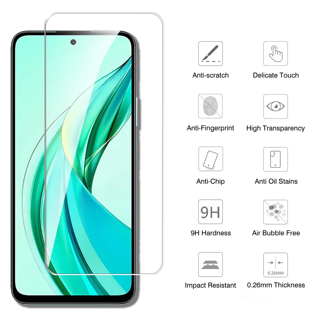 For Honor 90 Smart Glass 4in1 Camera Front Tempered Glass Honor 200 Lite Honor200 Smart Honor90 Light 5G Lens Screen Protector