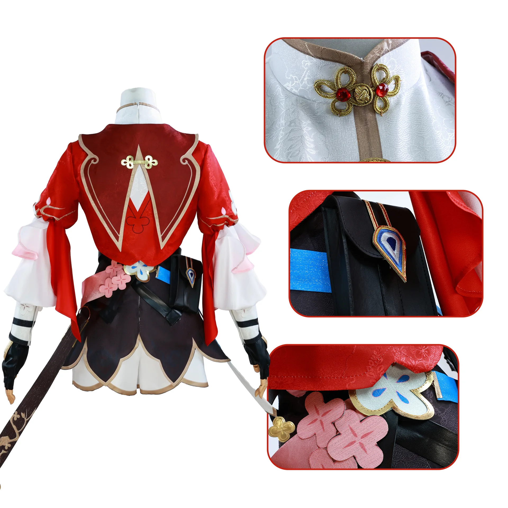 Comic Con Game Honkai Star Rail Cosplay March 7th Costume Dress Suit Shoes Wigs Girls Woman Christmas Halloween Party Customized