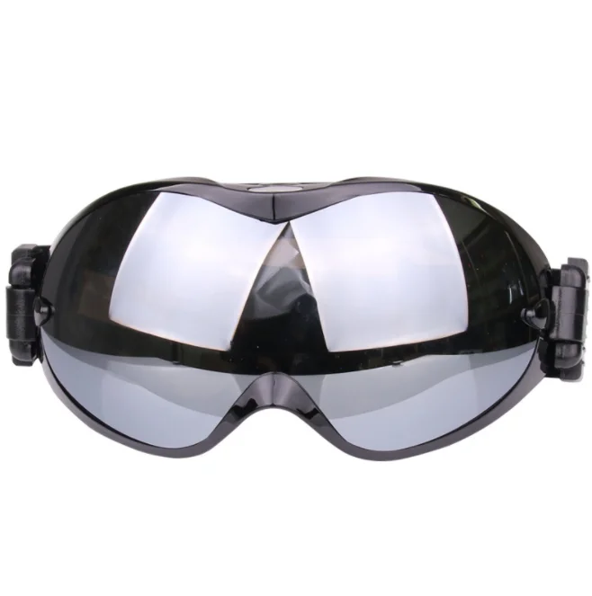 Adult Snowboard Ski Goggles Double Layer UV400 Skiing Sunglasses Plated Motocross Off Road Glasses