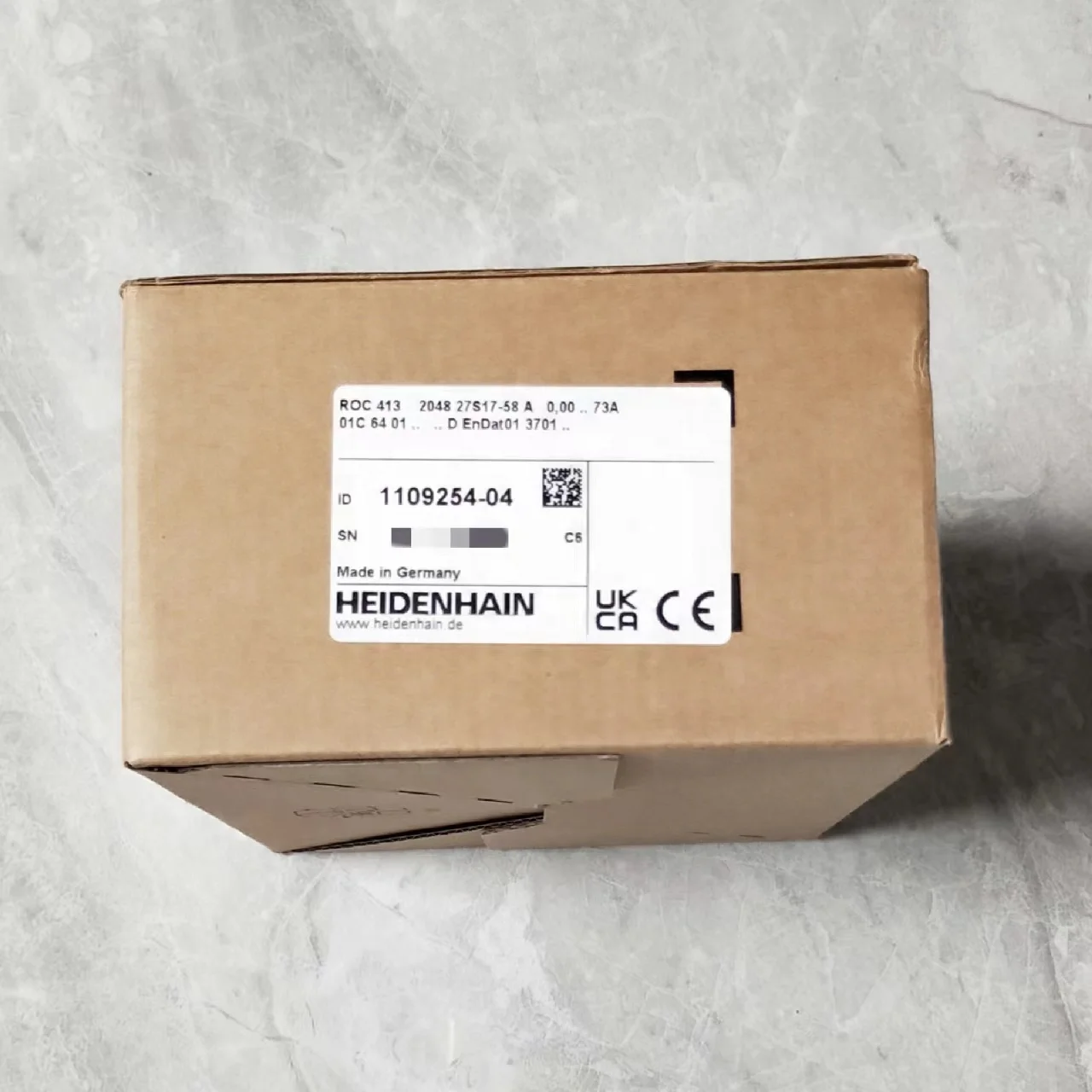 Heidenhain encoder putar baru asli ROC 413 2048 27S12 - 58A ID 1109254 -04