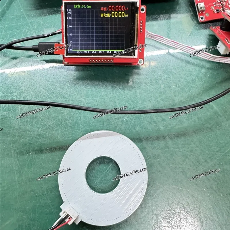 Spot Welding Machine Current Detector, Coil Induction Current Meter, Measurable AC, Straight X Flow