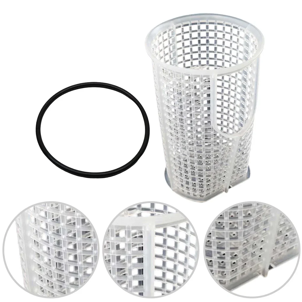 

Complete Sand Filter Pump Replacement Kit Including Nut Filter Lid Basket and Gasket Compatible with Series Pump Models