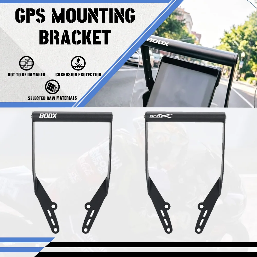 FOR KOVE 800X / 800X Rally / 800XGT / 800X Adventure 2023-2026 Motorcycle Navigation Bracket Phone Holder GPS Plate Support 22MM