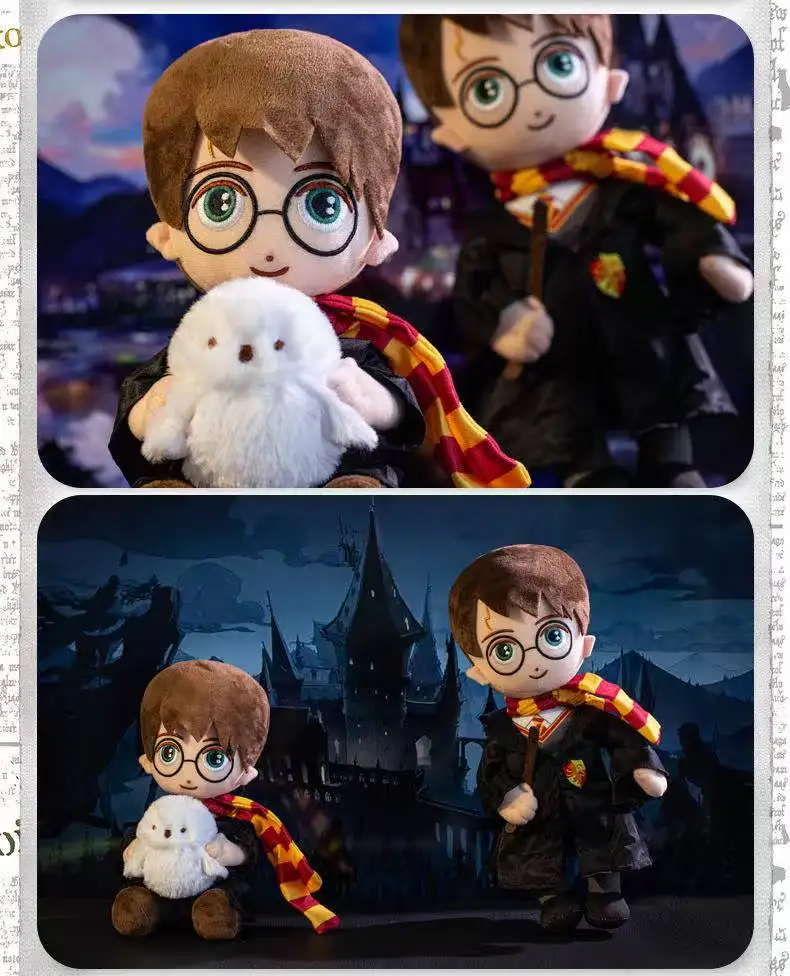 Neueste Harry Potter Puppe Blind Box Kawaii Gefüllte Plüsch Spielzeug Handgemachte Puppe Cartoon Anime Niedliche Kissen Kinder Geburtstag Spaß Geschenk – Detail 21