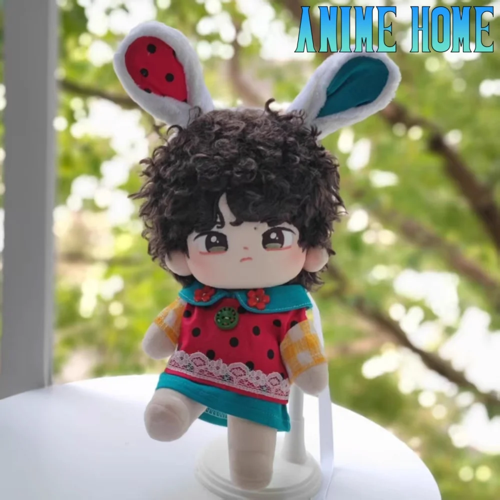 

Wang Yibo Idol Star арбузный костюм для куклы 20 см, игрушечная одежда, платье для косплея, оригинальный MDZS G