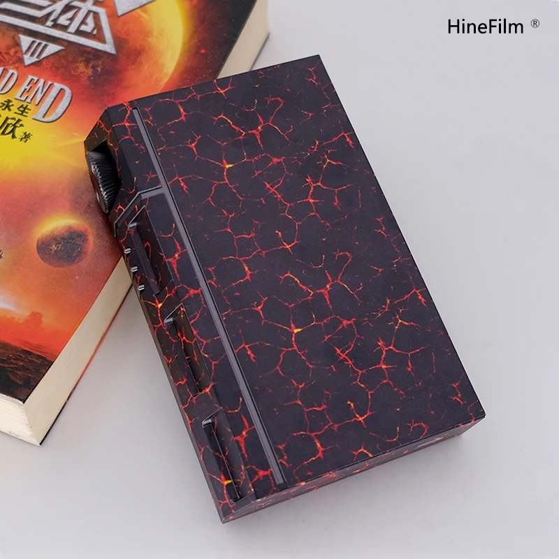 AK KANN CUBE-pegatina de vinilo para reproductor de música, cubierta de envoltura de piel para Astell & Kern KANN Cube, fundas Premium